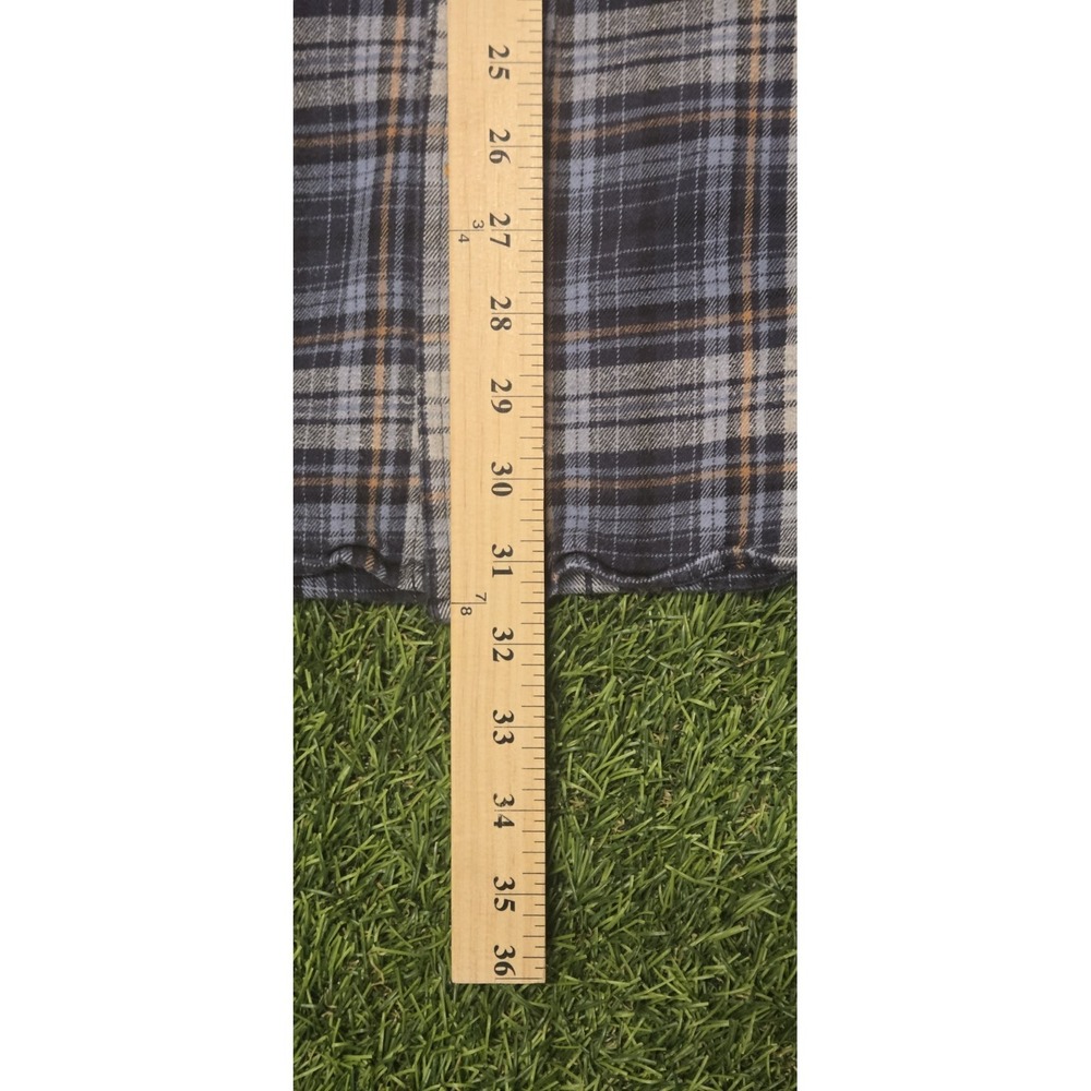 Carhartt Men's Relaxed Fit Plaid Flannel Shirt - Size X - Picture 6 of 7